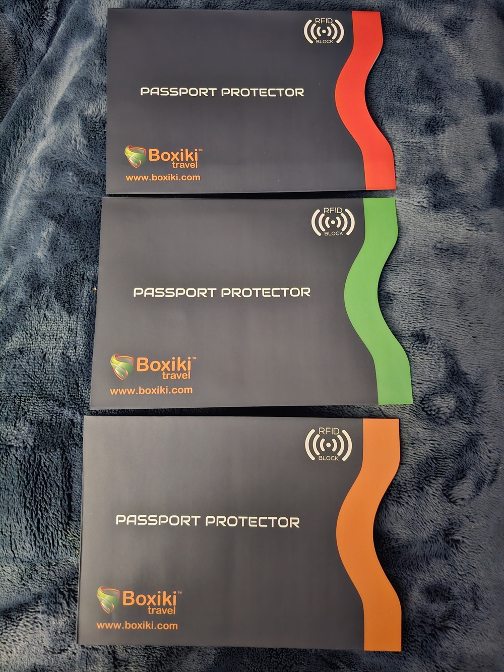 Boxiki Travel Passport Protector - Buyer's Choice
